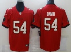 Tampa Bay Buccaneers #54 Lavonte David Red Vapor Limited Jersey