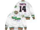 Will Smith #14 White The Fresh Prince of Bel Air Basketball Jacket