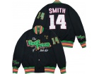 Will Smith #14 Black The Fresh Prince of Bel Air Basketball Jacket