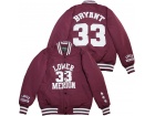 Kobe Bryant #33 Lower Merion All Red High School Basketball Jacket