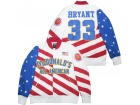 Kobe Bryant #33 White McDonald's All Aamerican High School Basketball Jacket