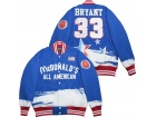 Kobe Bryant #33 Blue McDonald's All Aamerican High School Basketball Jacket