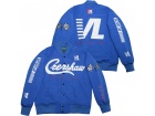 Crenshaw Tutorial Nipsey Hussle Blue High School Basketball Jacket