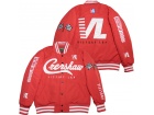 Crenshaw Tutorial Nipsey Hussle Red High School Basketball Jacket