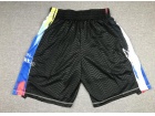 Brooklyn Nets 2021 Black City Shorts