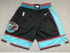 Memphis Grizzlies Black Shorts