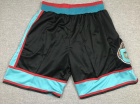 Memphis Grizzlies Black Shorts