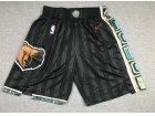 Memphis Grizzlies 2021 Black City Shorts