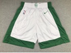 Boston Celtics 2021 White City Shorts