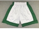 Boston Celtics 2021 White City Shorts