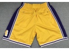 Los Angeles Lakers Yellow Kobe 8/24 Just Don Shorts