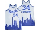 Jesus Shuttlesworth #34 Fashion Basketball Jersey