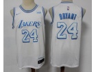 Los Angeles Lakers #24 Kobe Bryant 2021 White City Jersey