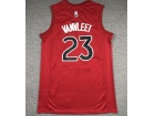 Toronto Raptors #23 Fred Vanvleet Red 2021 Jersey