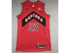 Toronto Raptors #23 Fred Vanvleet Red 2021 Jersey