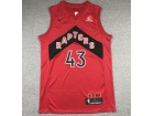 Toronto Raptors #43 Pascal Siakam Red 2021 Jersey