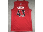 Toronto Raptors #43 Pascal Siakam Red 2021 Jersey