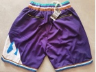 Utah Jazz Purple Classic Just Don Shorts