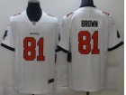 Tampa Bay Buccaneers #81 Antonio Brown White Vapor Limited Jersey