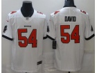 Tampa Bay Buccaneers #54 Lavonte David White Vapor Limited Jersey