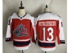 Adidas Columbus Blue Jackets #13 Cam Atkinson Retro Red Hockey Jersey