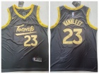 Toronto Raptors #23 Fred Vanvleet Black 2021 City Jersey