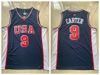 Team USA #9 Vince Carter Navy Blue 2000 Basketball Jersey