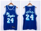 Nike Los Angeles Lakers #24 Kobe Bryant Blue Classic Jersey