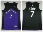 Nike Toronto Raptors #7 Kyle Lowry 2021 Purple/Black Earned Jersey