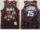 Toronto Raptors #15 Vince Carter Black  Classic Throwback Jersey