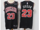 Chicago Bulls #23 Michael Jordan Black 2021 Jersey