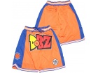 DBZ Dragon Ball Orange Basketball Short