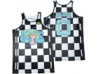 Monstars #0 Checkered Black/White Jersey