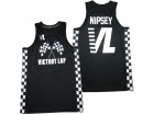 Nipsey Hussle Victory Lap Black Basketball Jersey