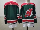 Adidas New Jersey Devils Blank Green Retro Hockey Jersey