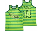 Fresh Prince #14 Will Smith Green Jersey