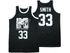 Will Smith #33 Black MTV Basketball Jersey