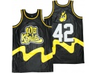 Wiz Khalifa #42 Black Jersey