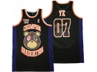 #07 YE Black Kanye West Graduation Album Cover Hip Hop Rap Jersey