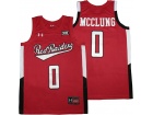 Texas Tech Red Raiders #0 Mac McClung Red Jersey