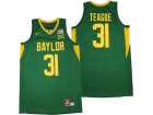 Baylor Bears #31 MaCio Teague Green Basketball Jersey