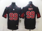 Arizona Cardinals #99 J.J. Watt Black Color Rush Limited Jersey