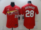 Nike St. Louis Cardinals #28 Nolan Arenado Red Flexbase Jersey