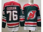 Adidas New Jersey Devils #76 P.K. Subban Green Retro Jersey