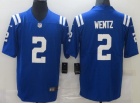 Indianapolis Colts #2 Carson Wentz Blue Limited Jersey