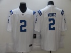 Indianapolis Colts #2 Carson Wentz White Limited Jersey