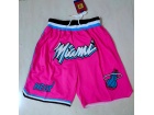 Miami Heat Pink City Throwback Shorts