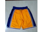 Los Angeles Lakers Kobe 8/24 Yellow Just Don Shorts