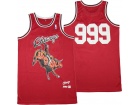 Juice WRLD x Chicago Bulls 999 Red Basketball Jersey