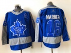 Adidas Toronto Maple Leafs #16 Mitch Marner Blue Retro Jersey